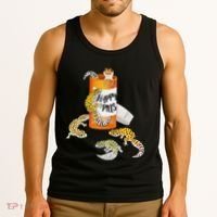 Reptile Happy Pills Leopard Gecko Lover Tank Top thumb 3