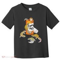 Reptile Happy Pills Leopard Gecko Lover Toddler T-Shirt thumb 0