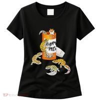 Reptile Happy Pills Leopard Gecko Lover Women's T-Shirt thumb 0