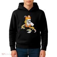 Reptile Happy Pills Leopard Gecko Lover Kids Hoodie thumb 4