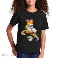 Reptile Happy Pills Leopard Gecko Lover Kids T-Shirt thumb 2