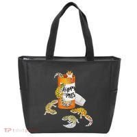 Reptile Happy Pills Leopard Gecko Lover Tote Bag thumb 0