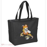Reptile Happy Pills Leopard Gecko Lover Tote Bag thumb 2
