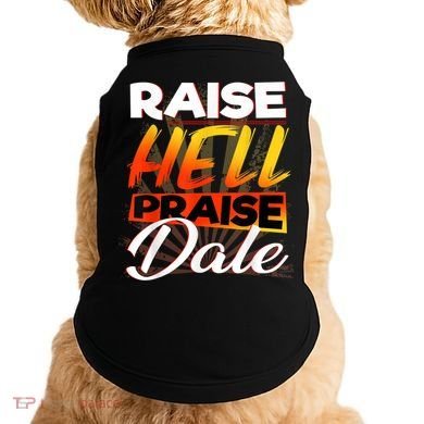 Raise Hell Praise Dale Vintage Doggie Tank