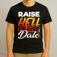 Raise Hell Praise Dale Vintage T-Shirt thumb 3