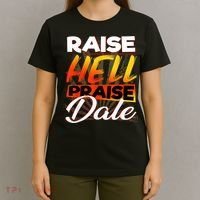 Raise Hell Praise Dale Vintage T-Shirt thumb 4