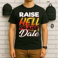 Raise Hell Praise Dale Vintage T-Shirt thumb 6