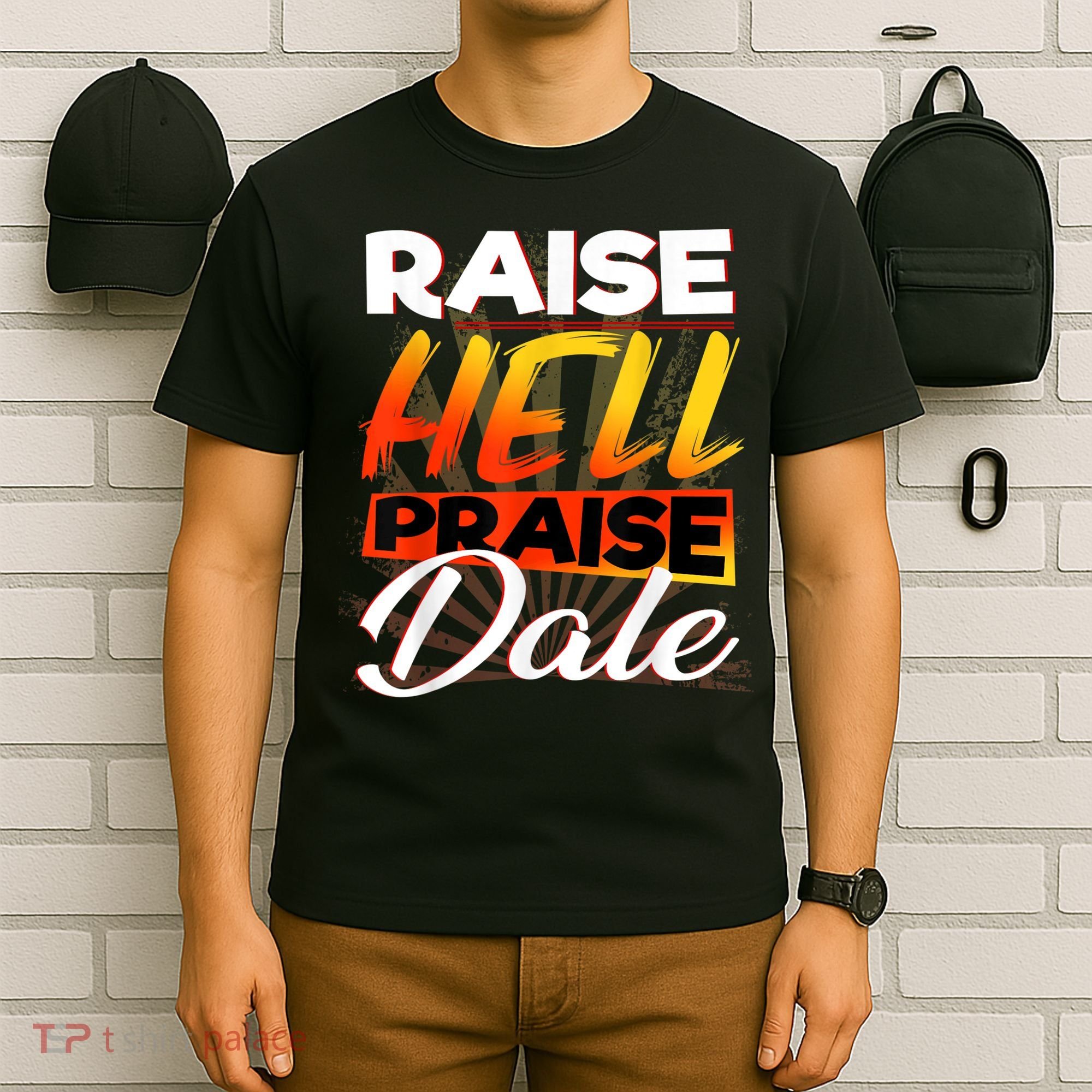Raise Hell Praise Dale Vintage T-Shirt