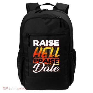 Raise Hell Praise Dale Vintage Backpack