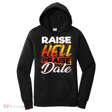 Raise Hell Praise Dale Vintage Women's Hoodie