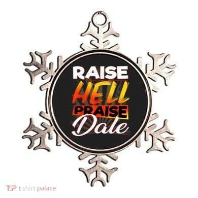 Raise Hell Praise Dale Vintage Ornament