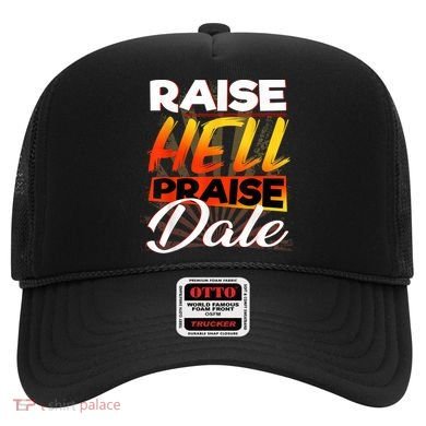 Raise Hell Praise Dale Vintage Hat