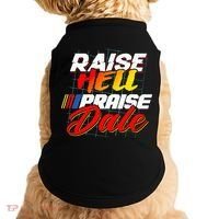 Raise Hell Praise Dale Doggie Tank thumb 0