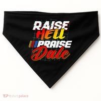 Raise Hell Praise Dale USA-Made Doggie Bandana thumb 0