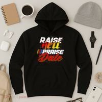 Raise Hell Praise Dale Hoodie thumb 3