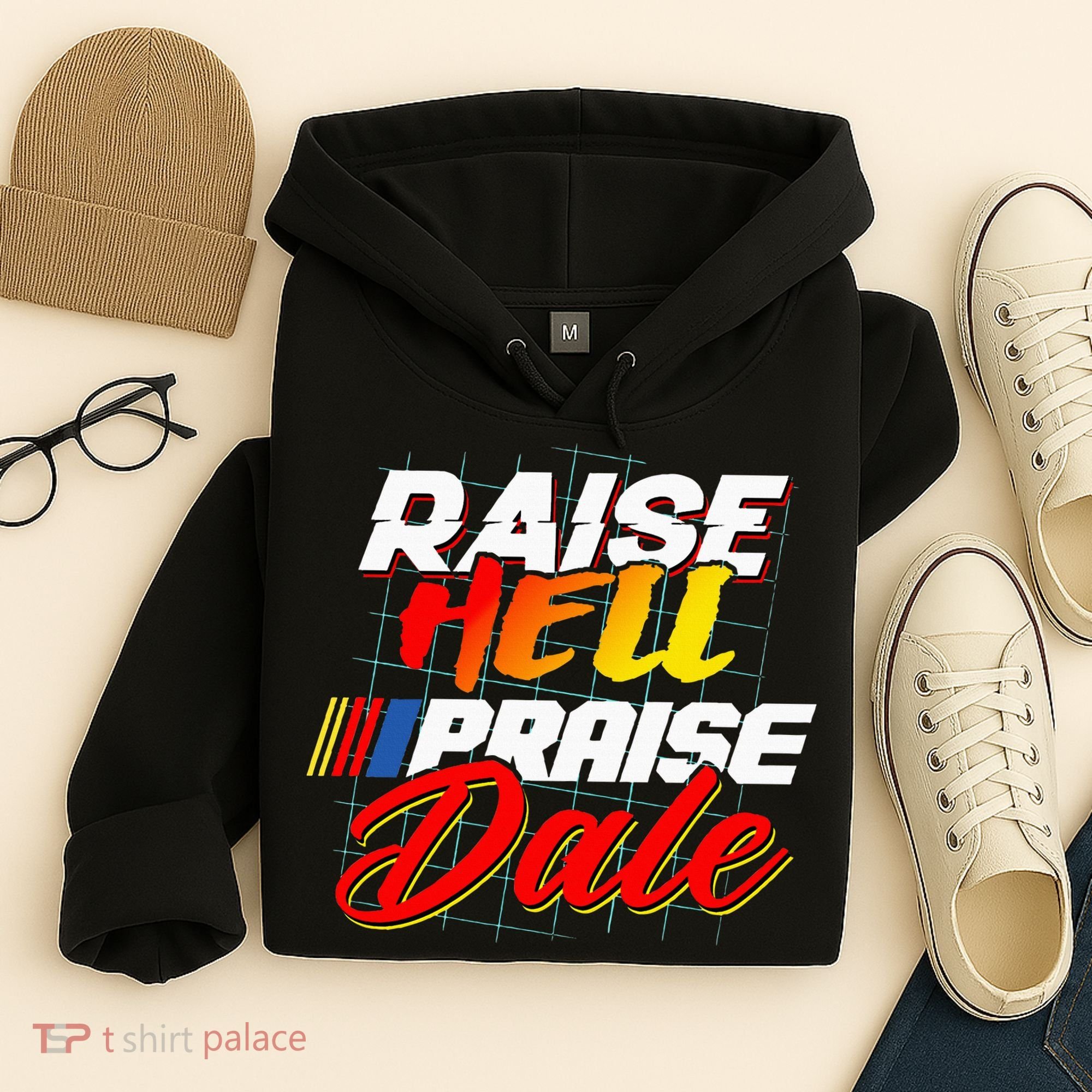 Raise Hell Praise Dale Hoodie