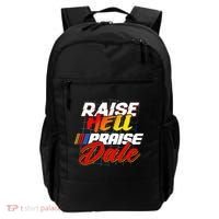 Raise Hell Praise Dale Backpack thumb 0