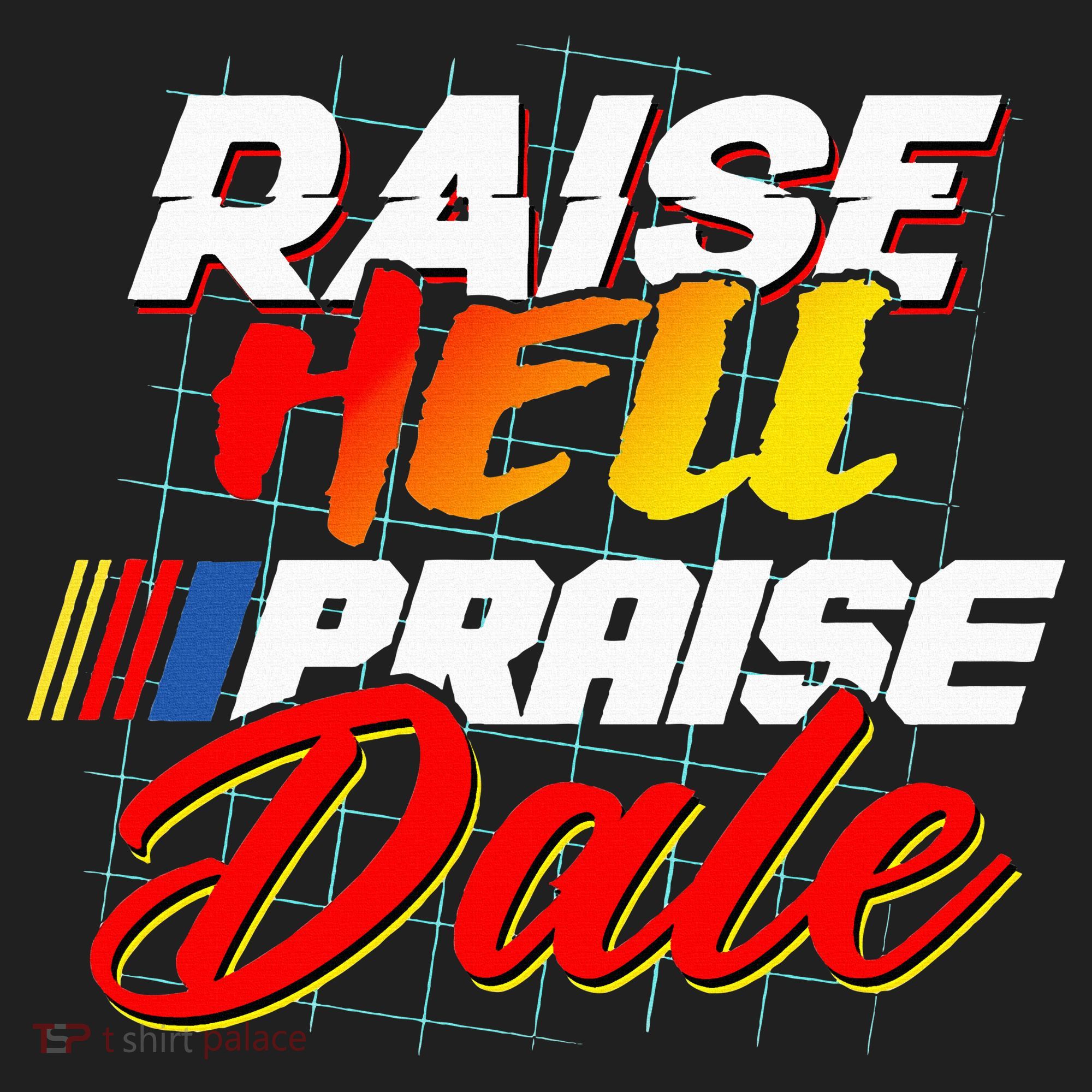 Raise Hell Praise Dale Beanie