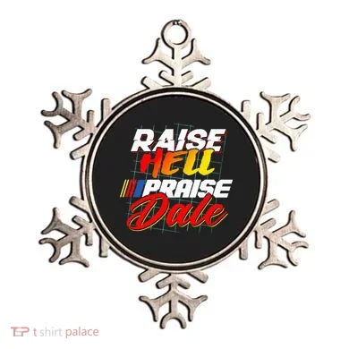 Raise Hell Praise Dale Ornament