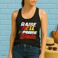 Raise Hell Praise Dale Women's Tank Top thumb 2