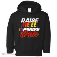 Raise Hell Praise Dale Toddler Hoodie thumb 0