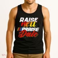 Raise Hell Praise Dale Tank Top thumb 3