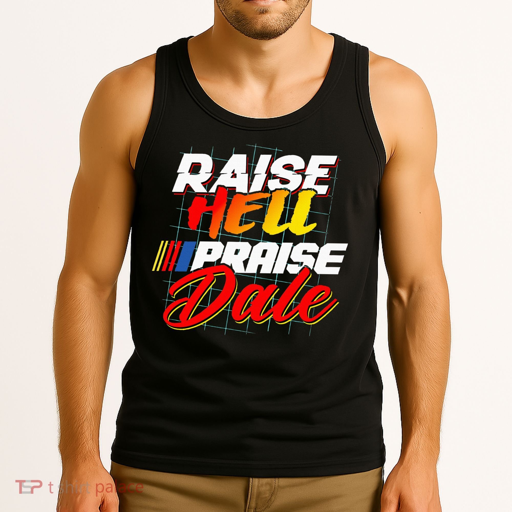 Raise Hell Praise Dale Tank Top