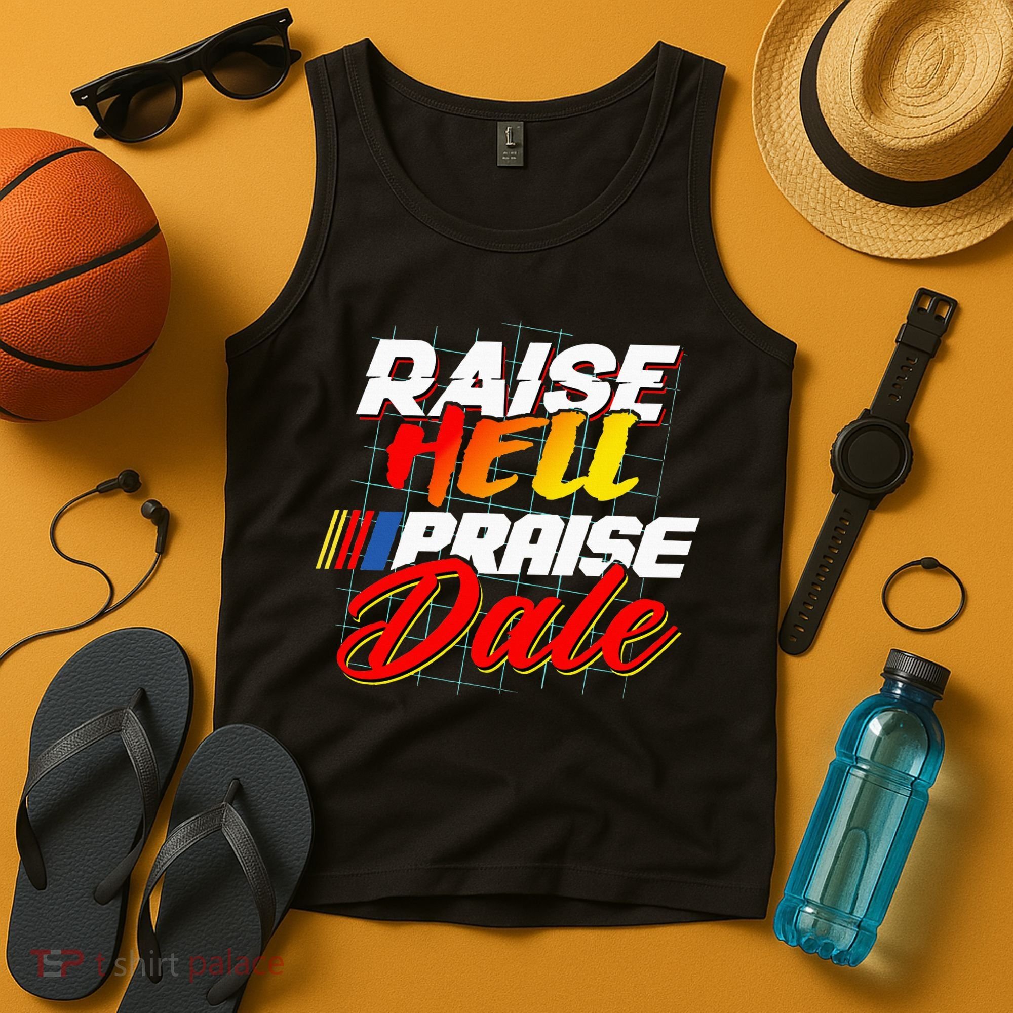 Raise Hell Praise Dale Tank Top