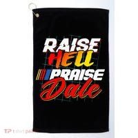 Raise Hell Praise Dale Golf Towel thumb 0