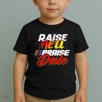 Raise Hell Praise Dale Toddler T-Shirt thumb 2