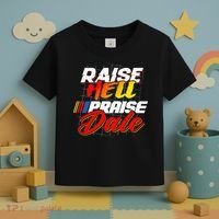 Raise Hell Praise Dale Toddler T-Shirt thumb 3