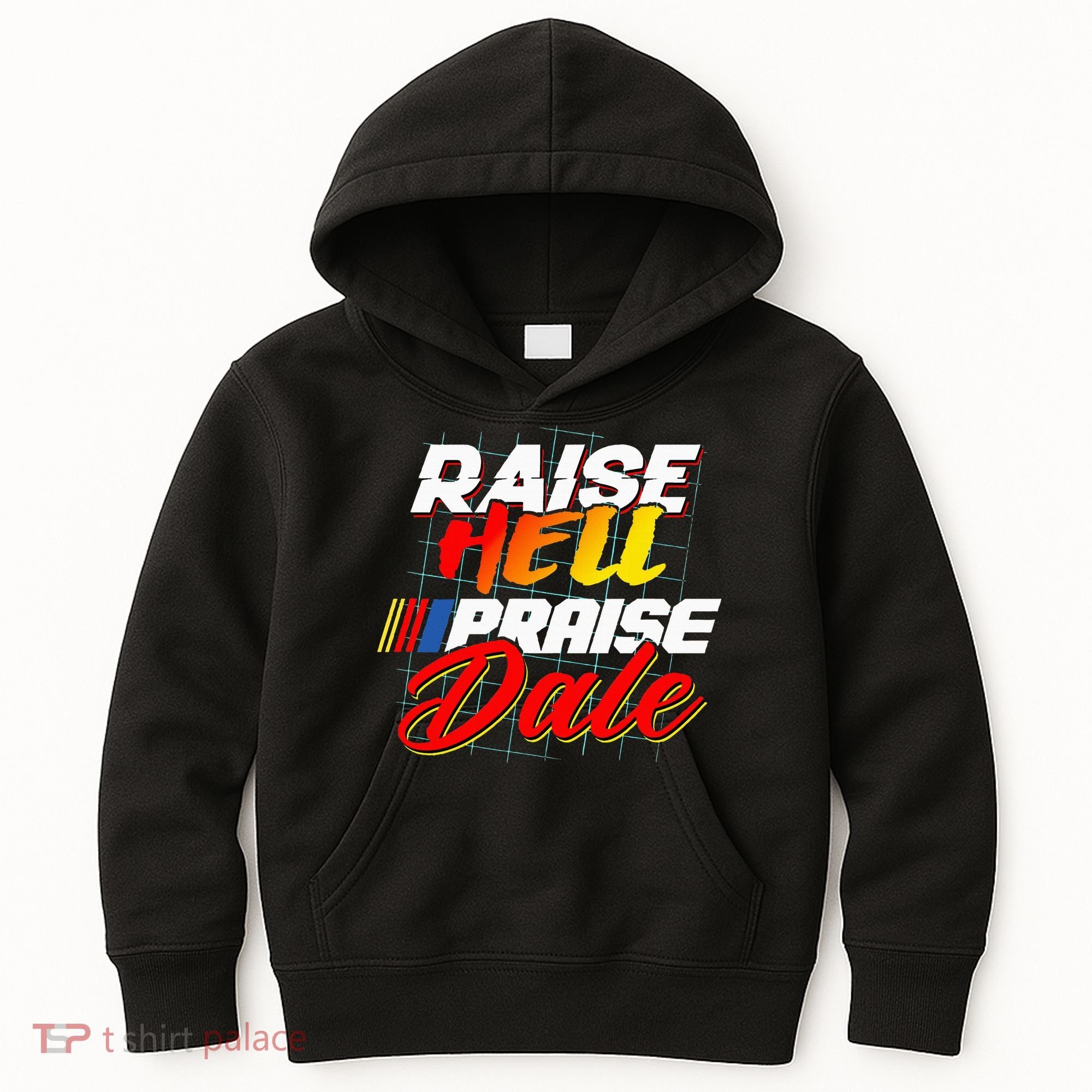 Raise Hell Praise Dale Kids Hoodie