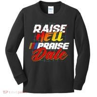 Raise Hell Praise Dale Kids Long Sleeve Shirt thumb 0