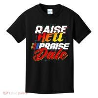 Raise Hell Praise Dale Kids T-Shirt thumb 0