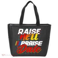Raise Hell Praise Dale Tote Bag thumb 0