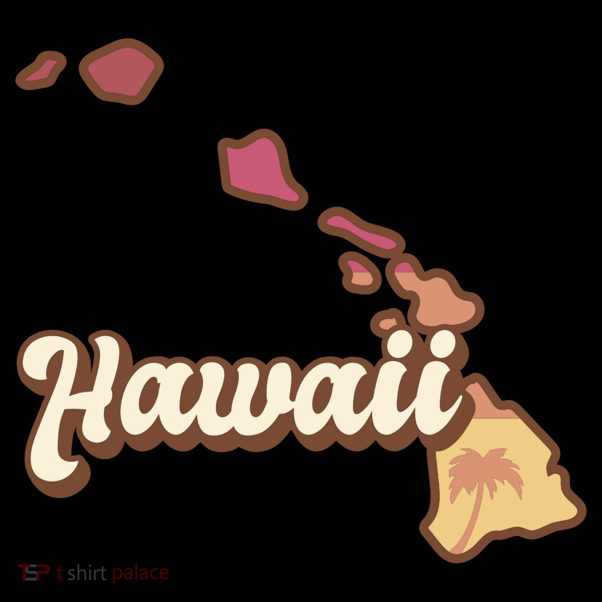 Retro Hawaii Doggie Tank