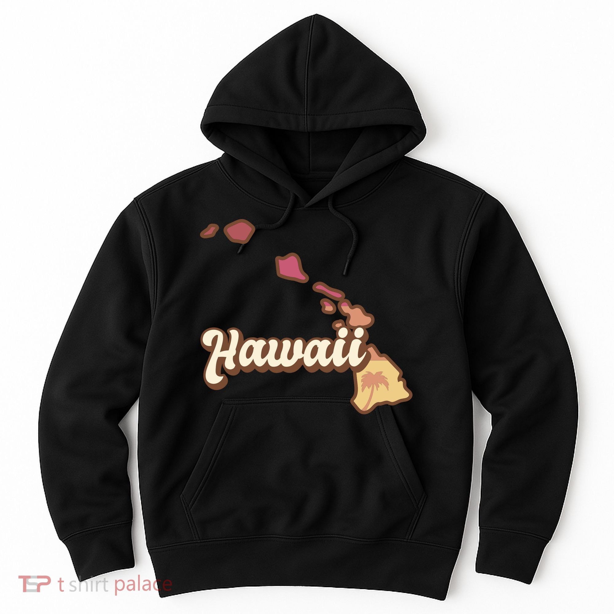 Retro Hawaii Hoodie