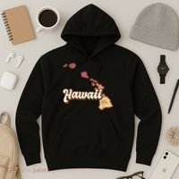 Retro Hawaii Hoodie thumb 3