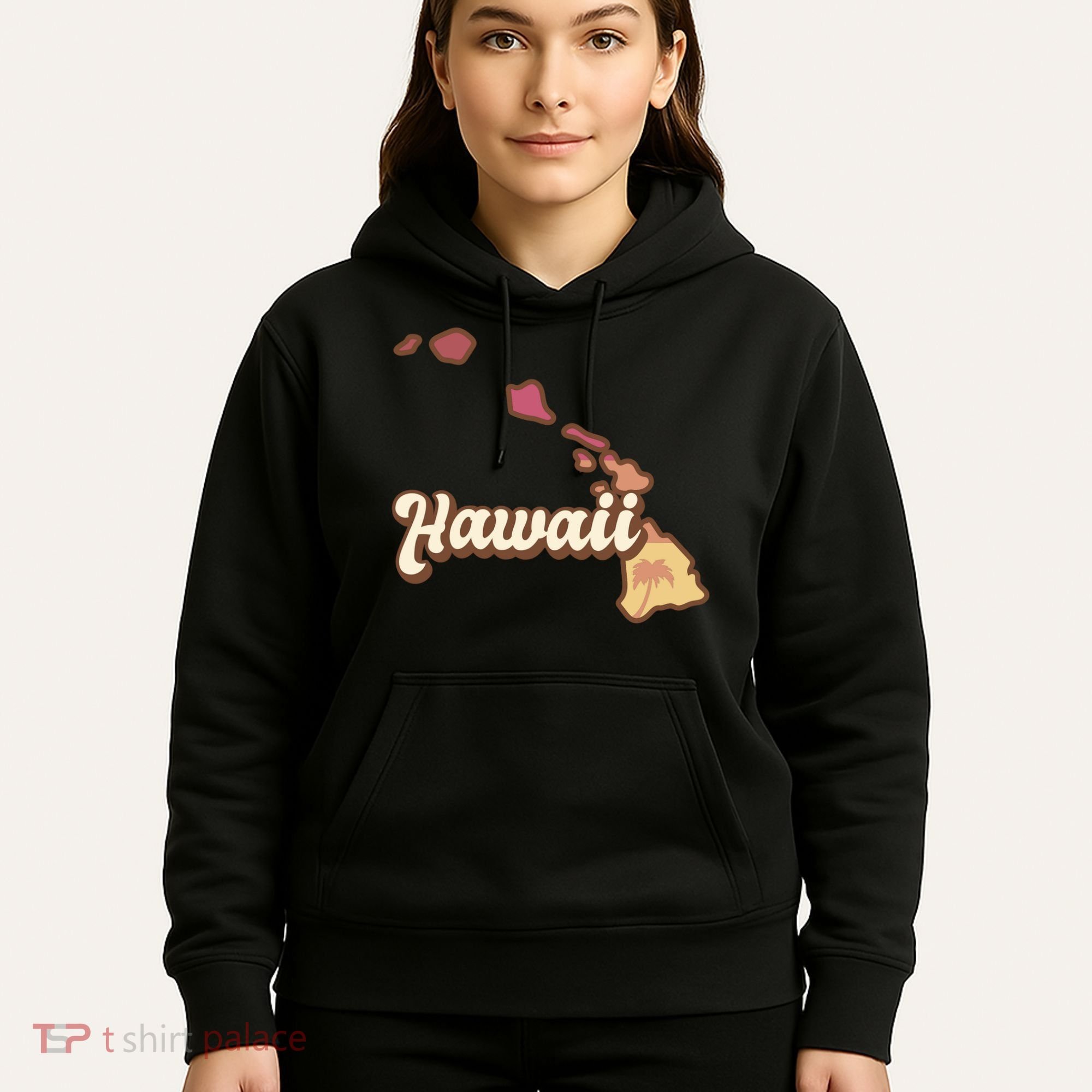 Retro Hawaii Hoodie