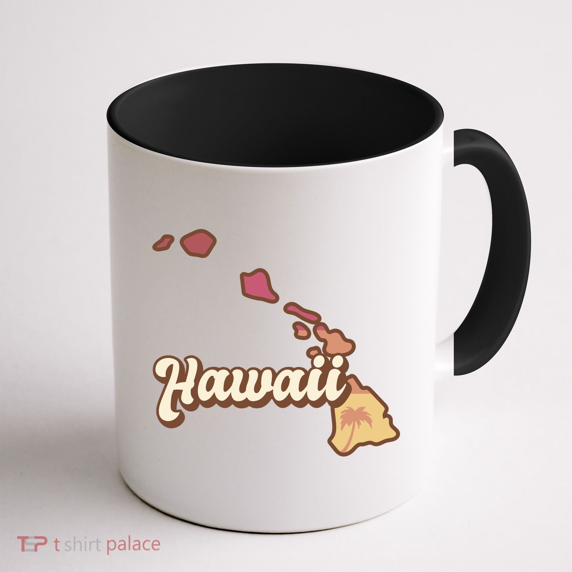 Retro Hawaii Coffee Mug