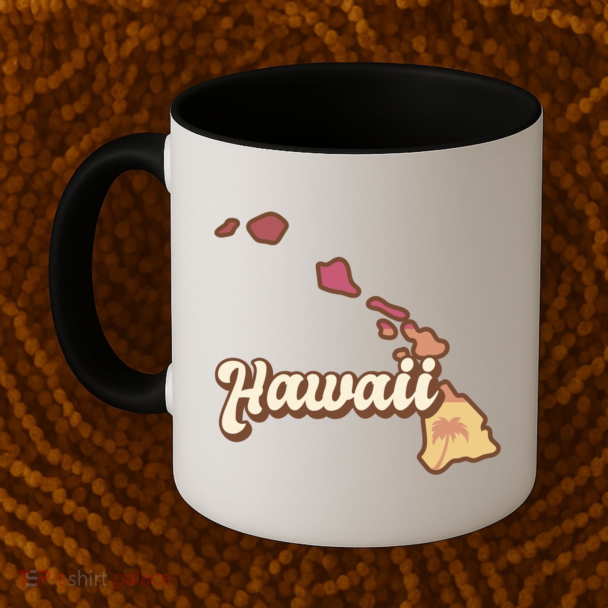 Retro Hawaii Coffee Mug
