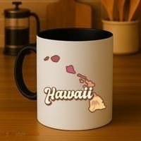 Retro Hawaii Coffee Mug thumb 4