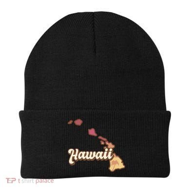 Retro Hawaii Beanie