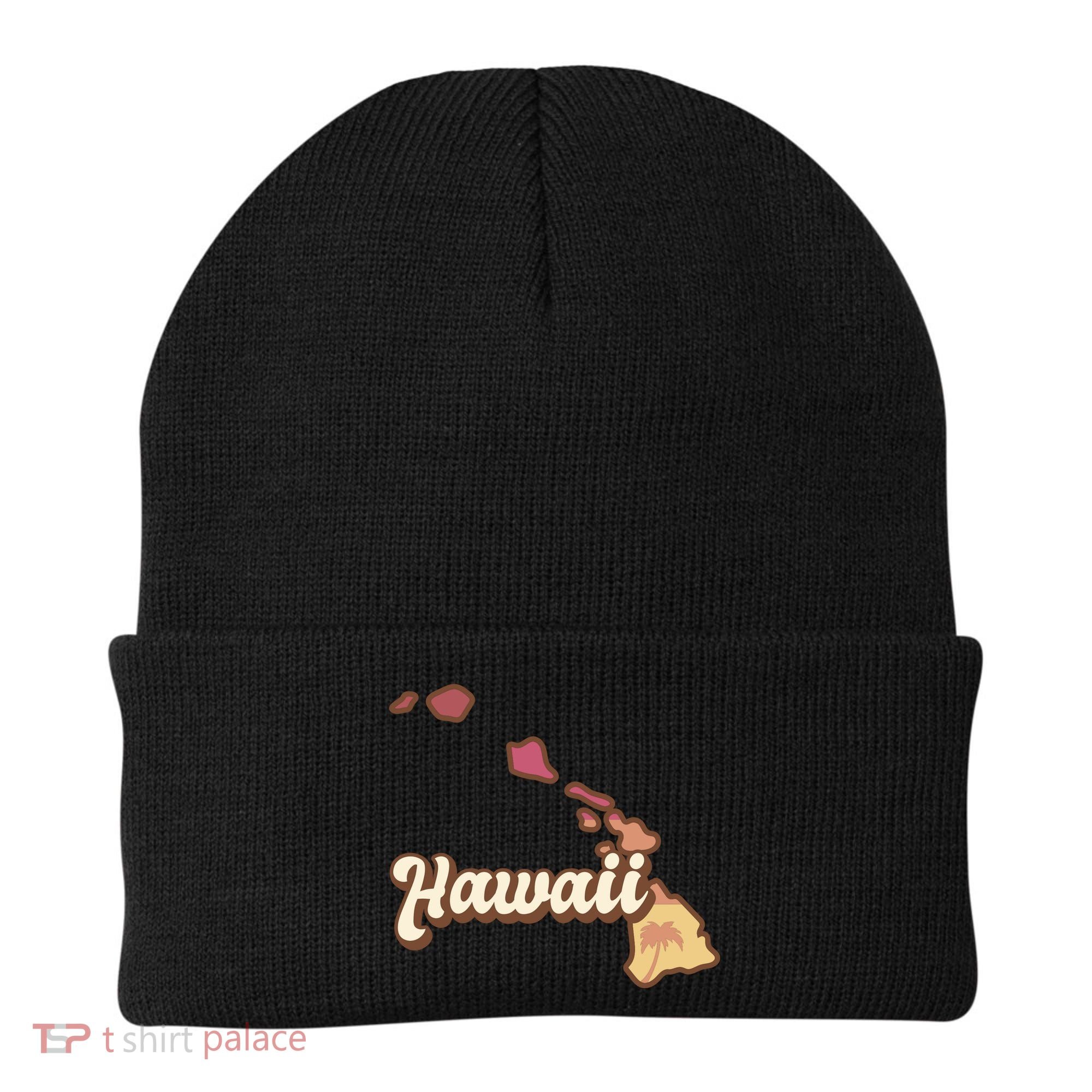 Retro Hawaii Beanie