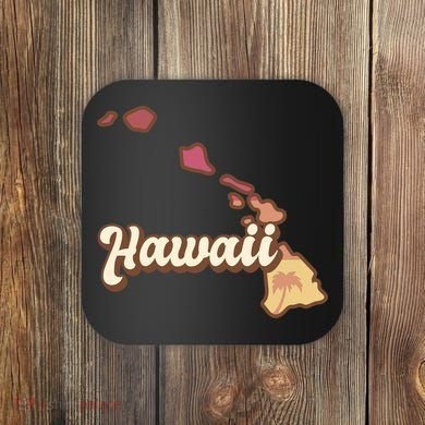 Retro Hawaii Coaster