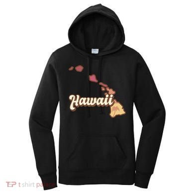 Retro Hawaii Women's Hoodie