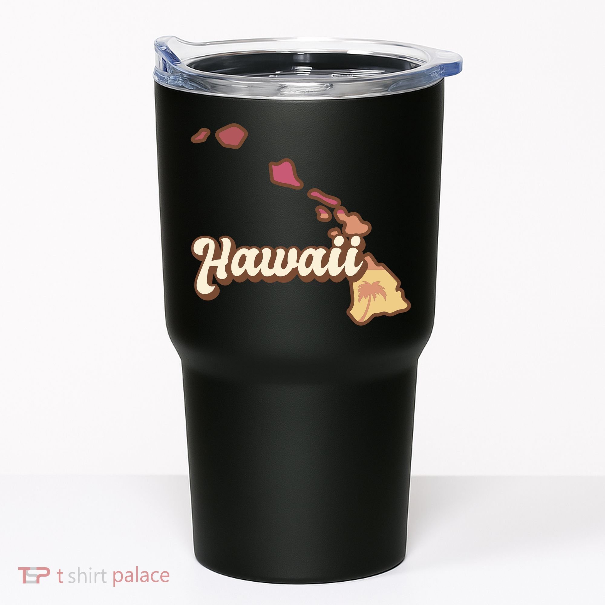 Retro Hawaii Tumbler