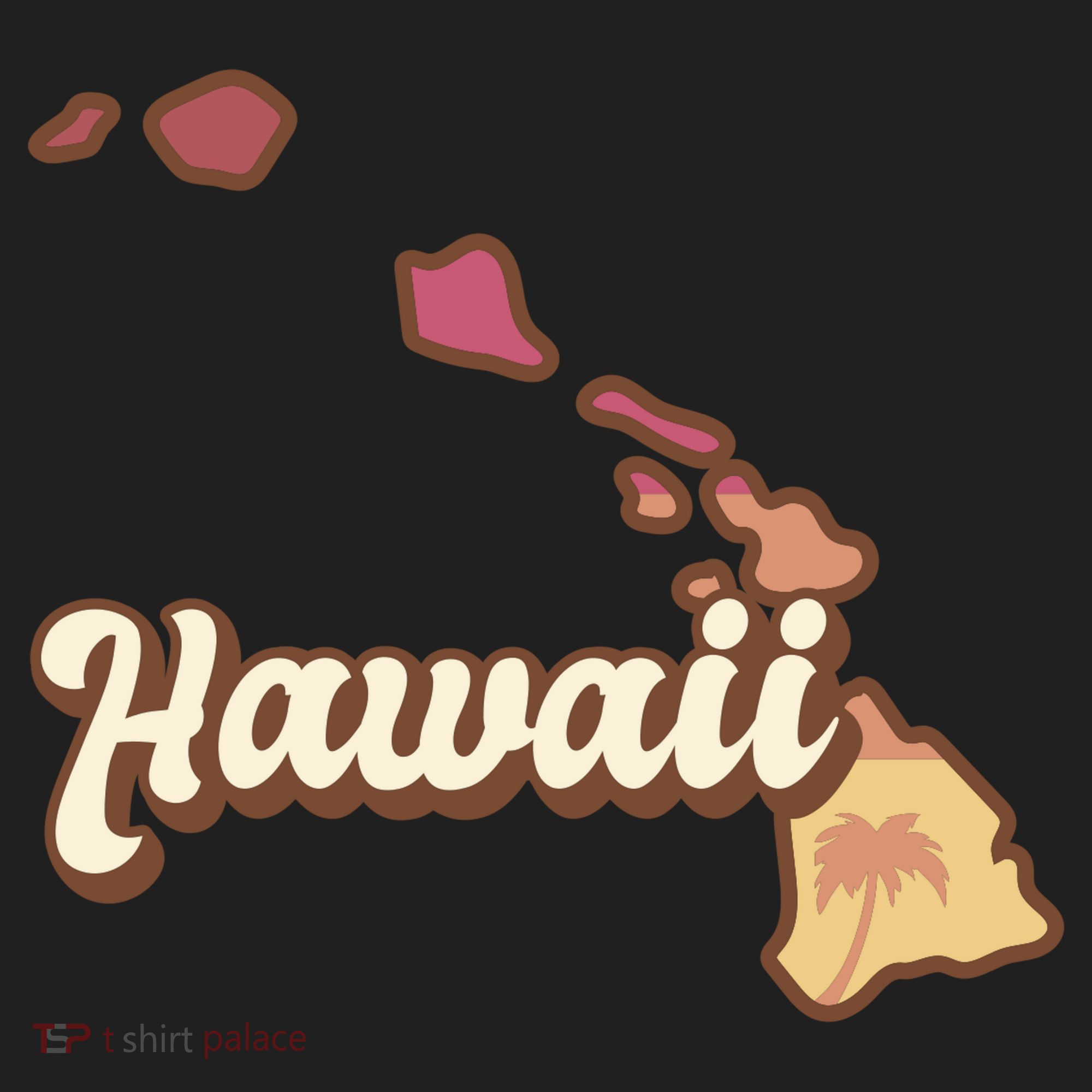 Retro Hawaii Tumbler
