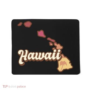Retro Hawaii Mousepad