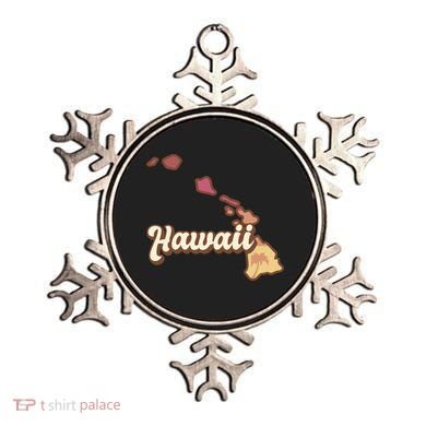 Retro Hawaii Ornament